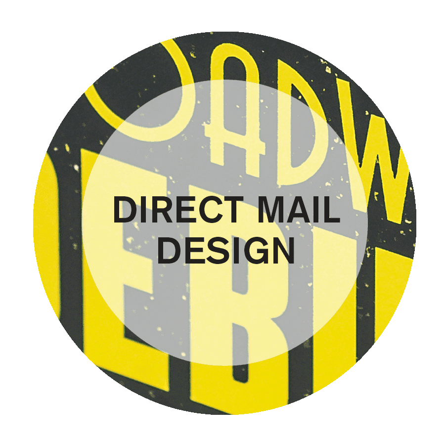 Direct mail design